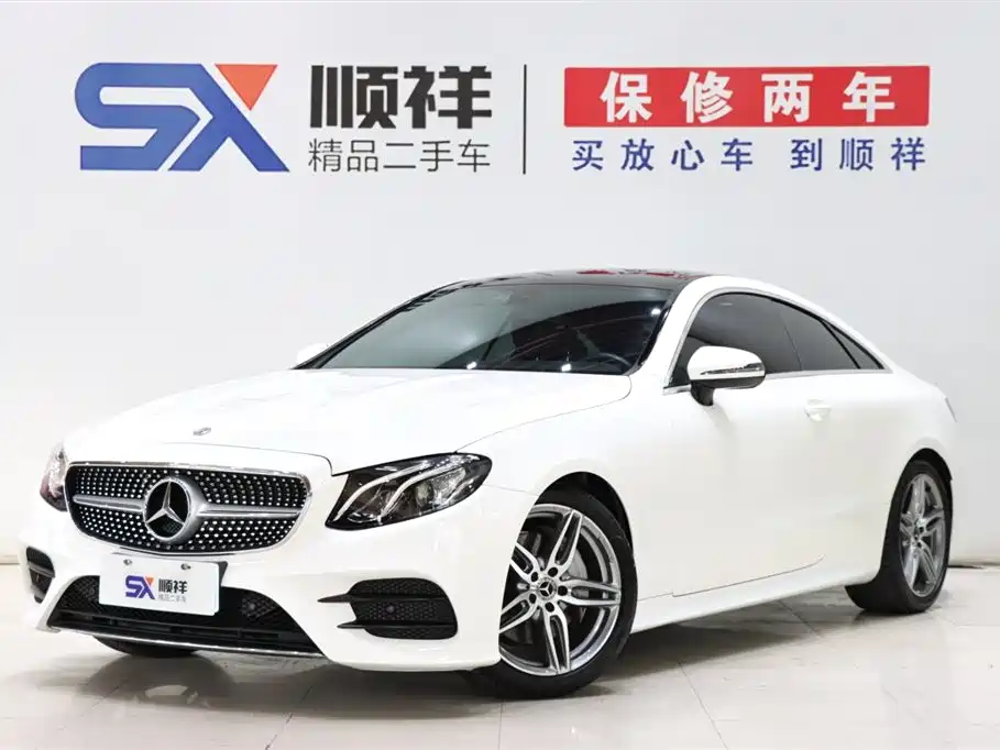 Mercedes-Benz E-Class (Import) 2019