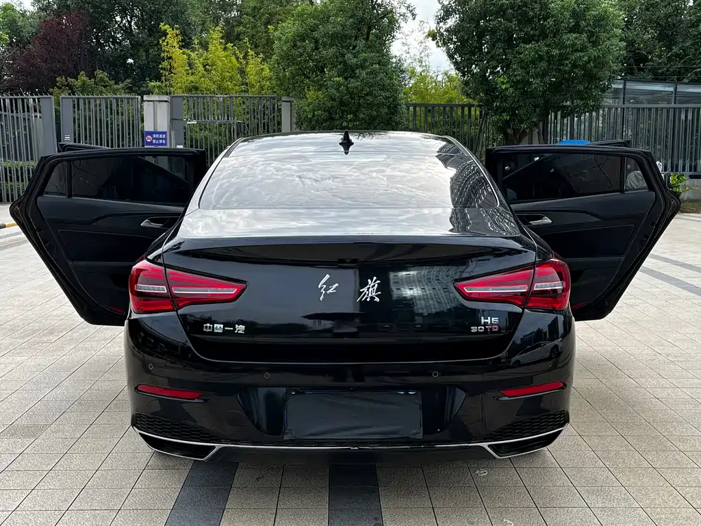 Hongqi Hongqi H5 — миниатюра 10