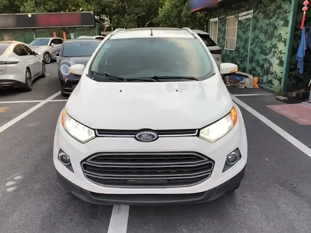Ford Ecosport — миниатюра 3