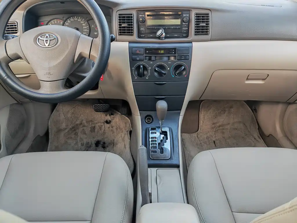 Toyota Corolla — миниатюра 11