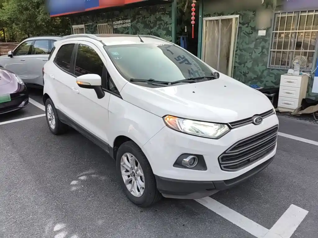 Ford Ecosport — миниатюра 4