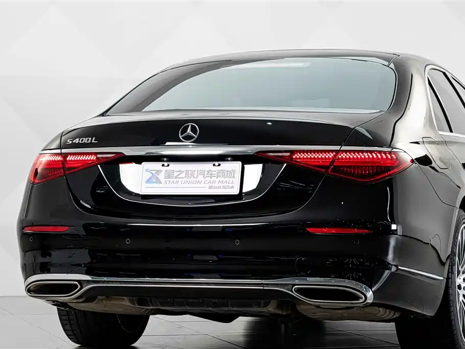 Mercedes-Benz S-Class — миниатюра 7