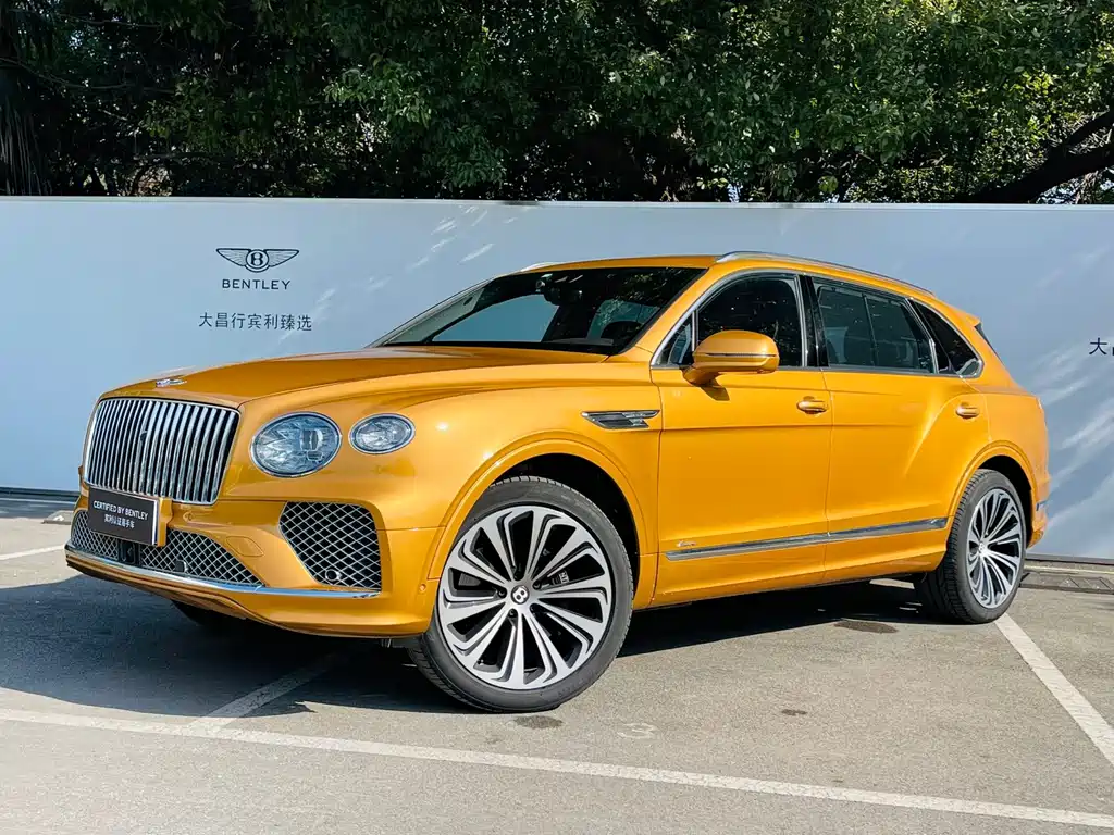 Bentley Bentayga