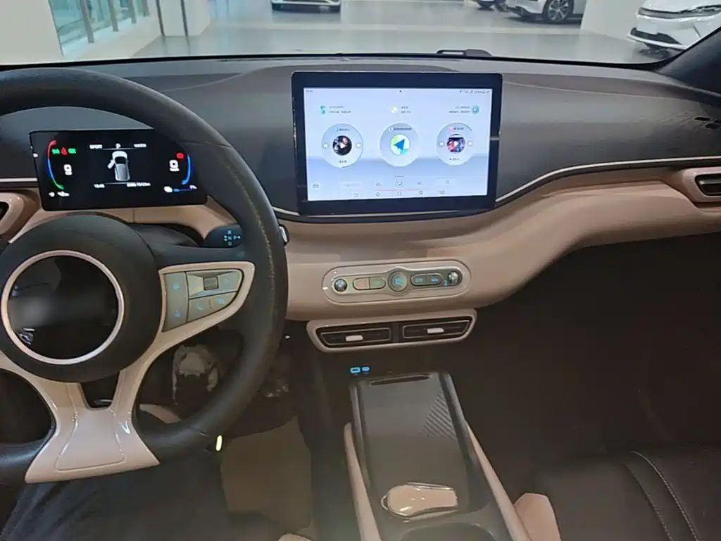 BYD Seagull — миниатюра 10