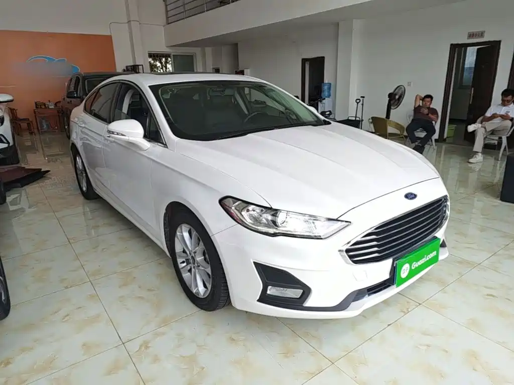 Ford Mondeo — миниатюра 4