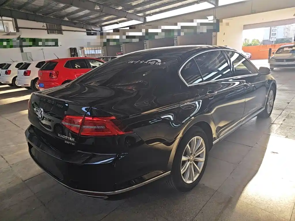 Volkswagen Magotan — миниатюра 7