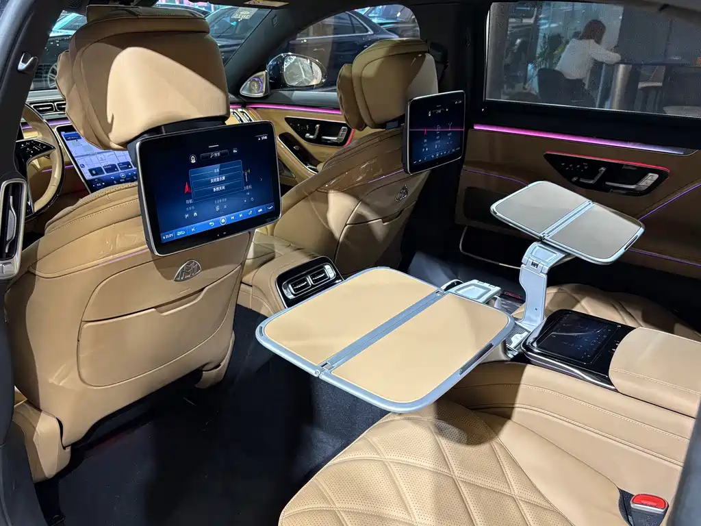 Mercedes-Benz Maybach S-Class S 680 4MATIC Virgil Abloh Limited Edition, фото 25