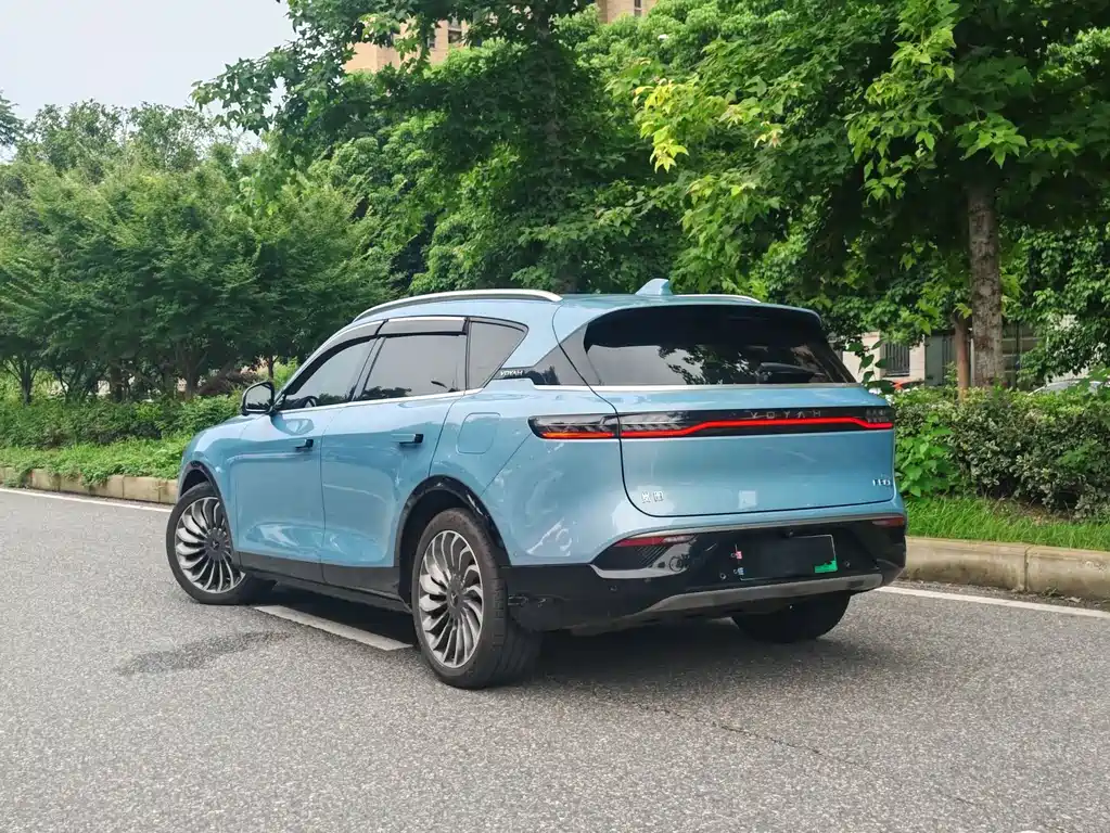 Voyah Free 2021 Luxury