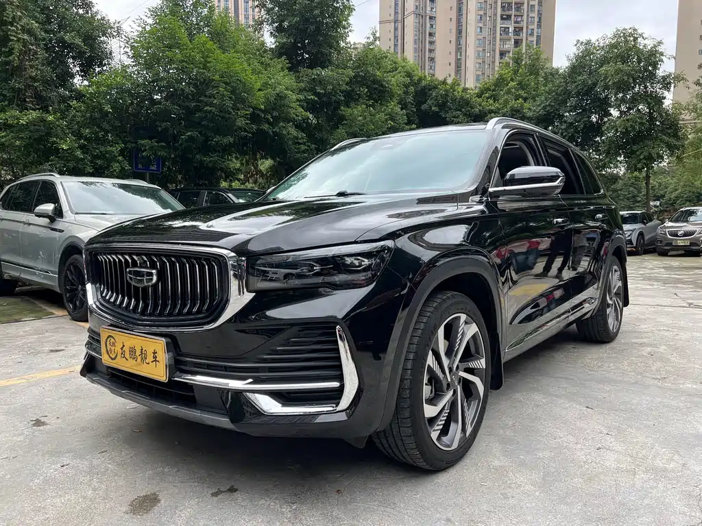Geely Monjaro L 2023 2.0TD AT Flagship