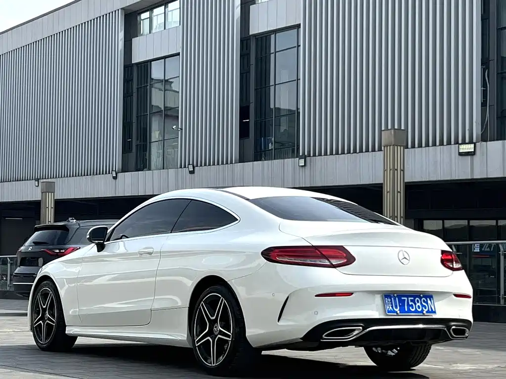 MERCEDES-BENZ C CLASS