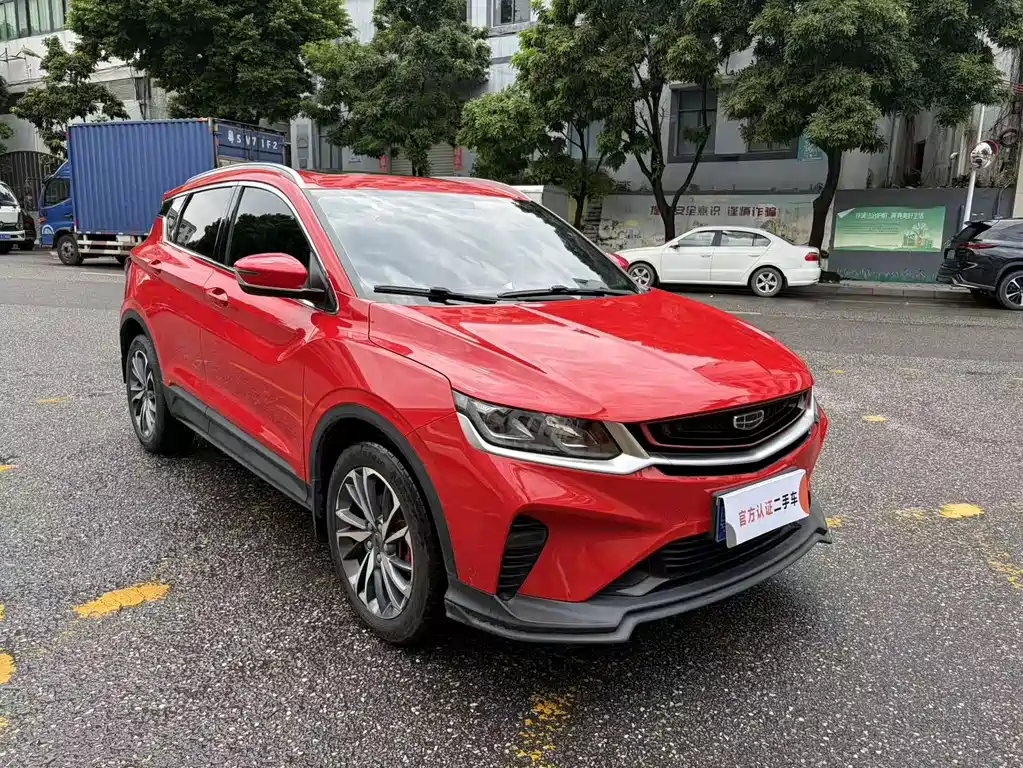 Geely Binyue — миниатюра 3