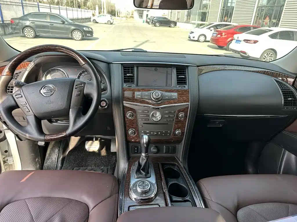 Nissan Patrol 2018 4.0L