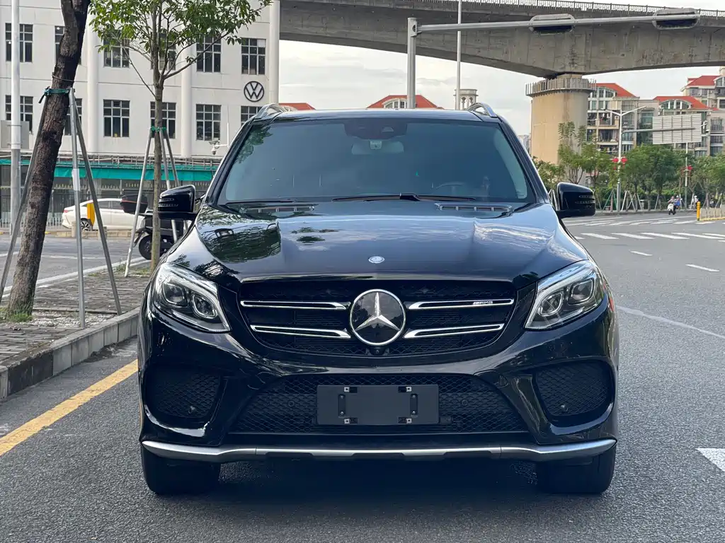 Mercedes-Benz 奔驰GLE(进口) — миниатюра 2