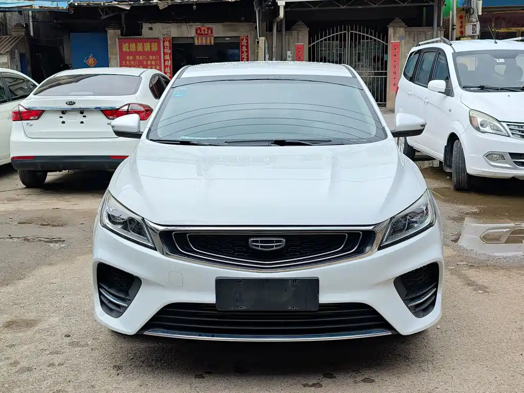 Geely Binrui — миниатюра 2