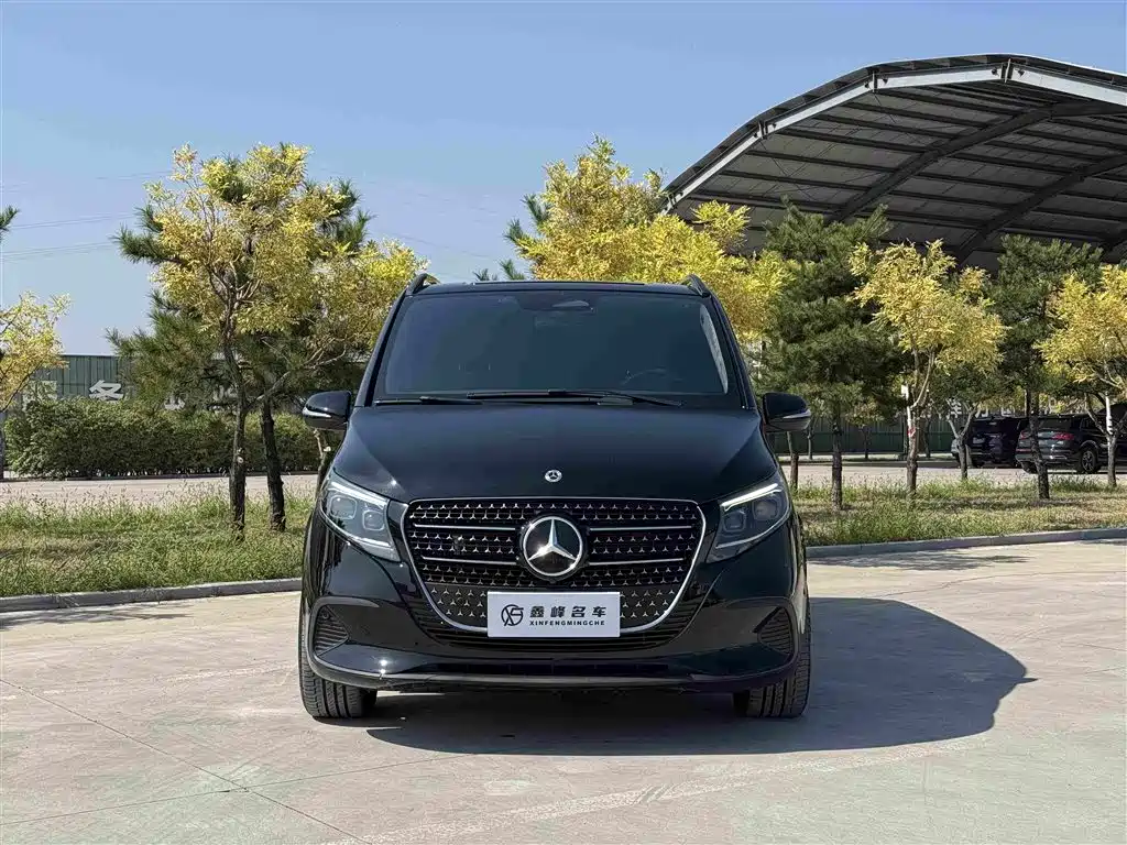 Mercedes-Benz V-Class — миниатюра 2