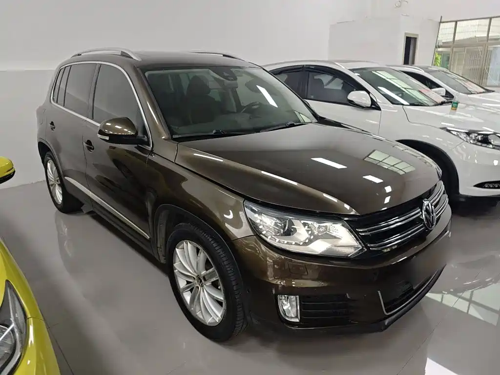 Volkswagen Tiguan — миниатюра 4