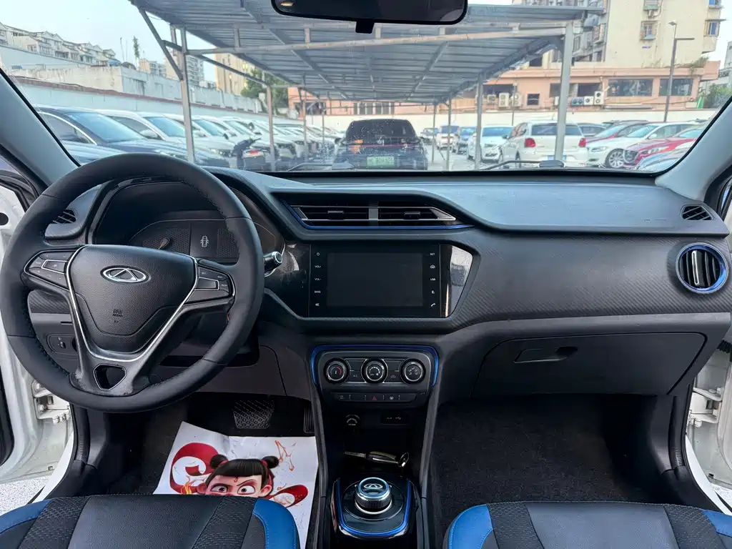 Chery New Energy Tiggo 3xe — миниатюра 7