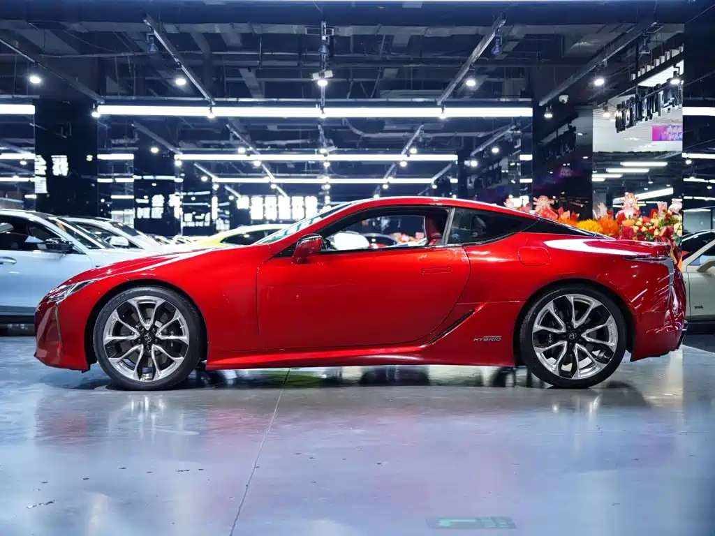 Lexus LC — миниатюра 3