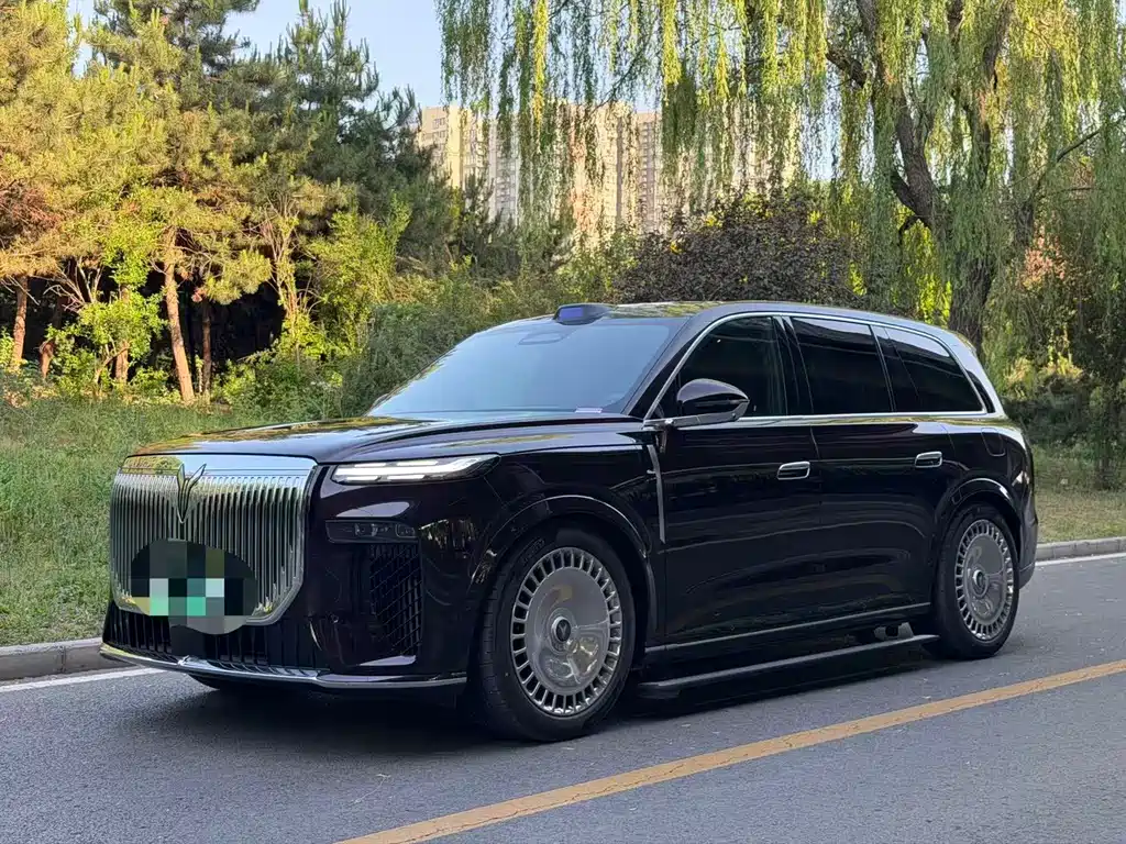 Voyah 岚图泰山 2025