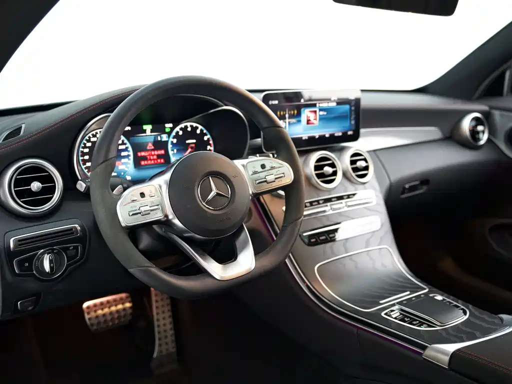 Mercedes-Benz C-Class (Import) — миниатюра 3
