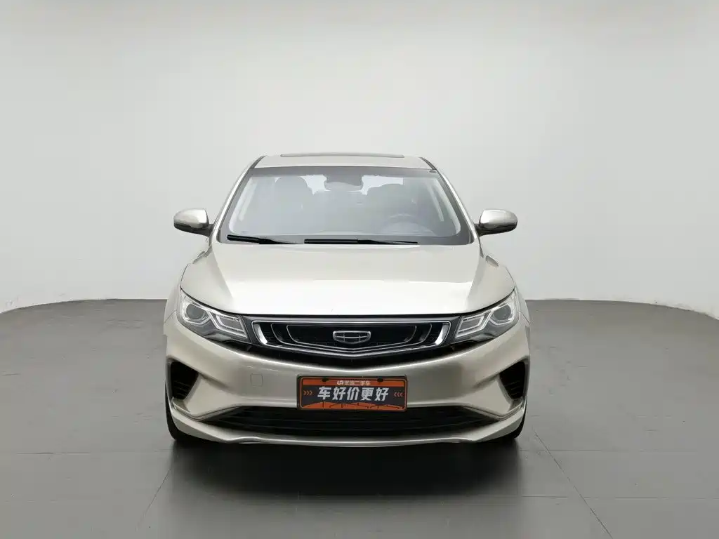 Geely Emgrand GL — миниатюра 3