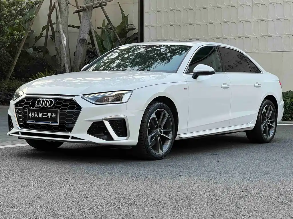 Audi A4L 2020 40 TFSI Fashion