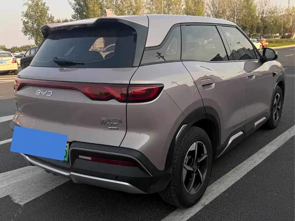 BYD Yuan UP — миниатюра 10