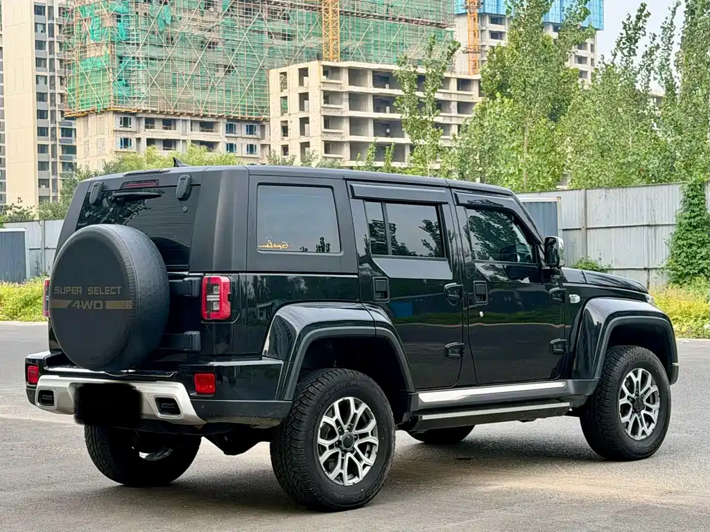 Beijing Off-Road BJ40 — миниатюра 6