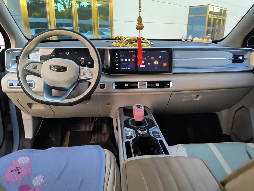 Geely Icon — миниатюра 12