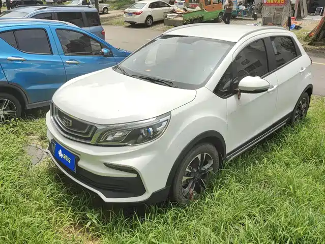 2020 Geely FC (Vision)