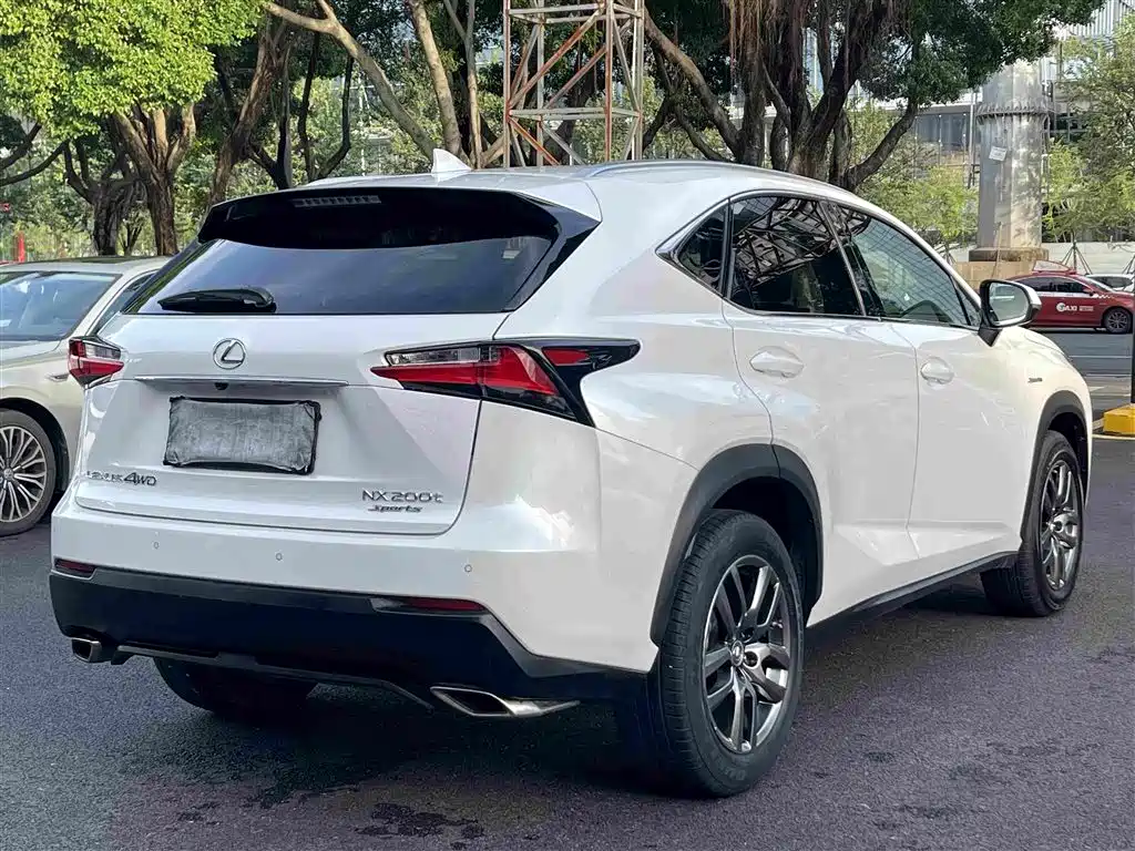 Lexus NX — миниатюра 7
