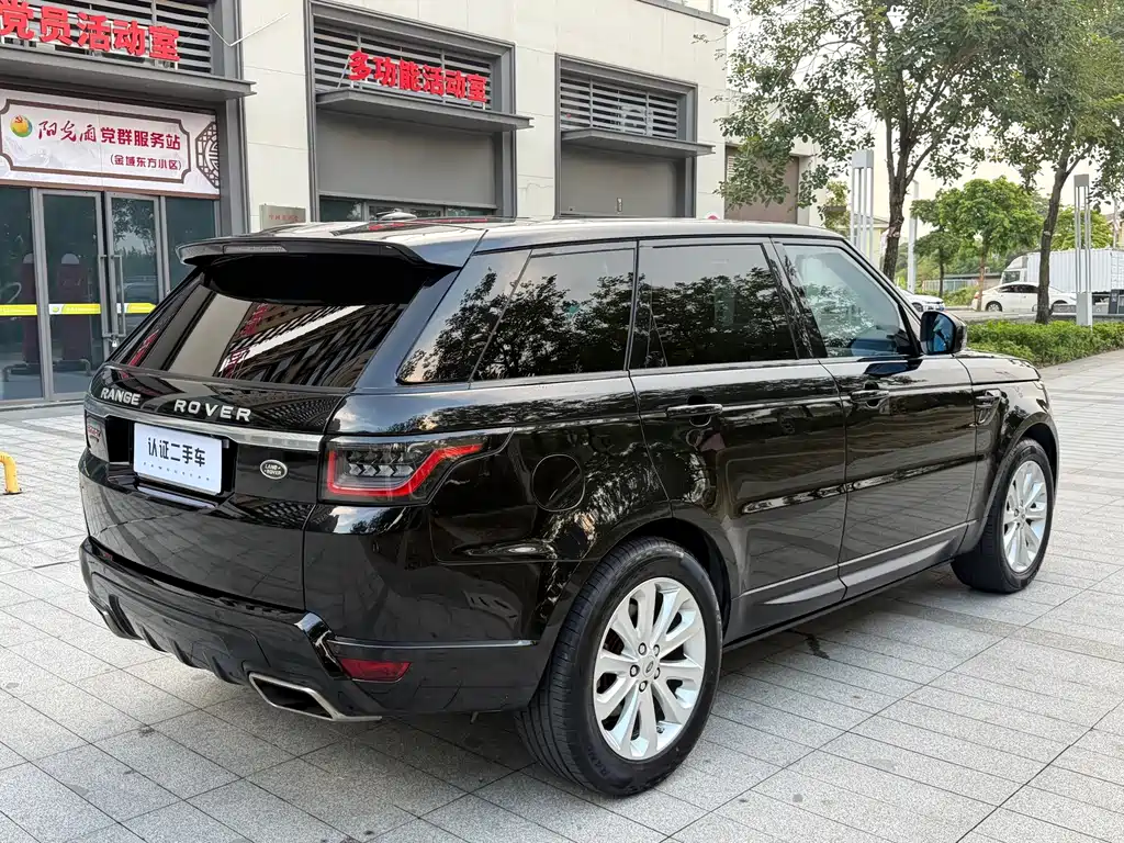 Land Rover Sport — миниатюра 11