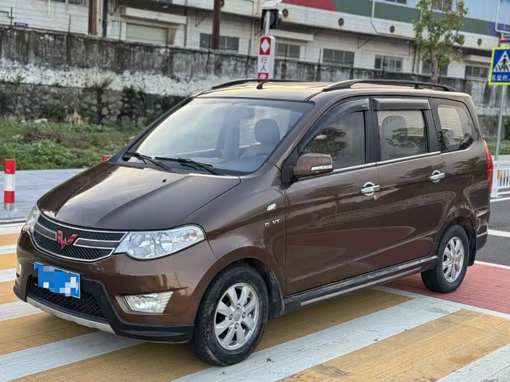 Wuling 2014 1.5L S Luxury