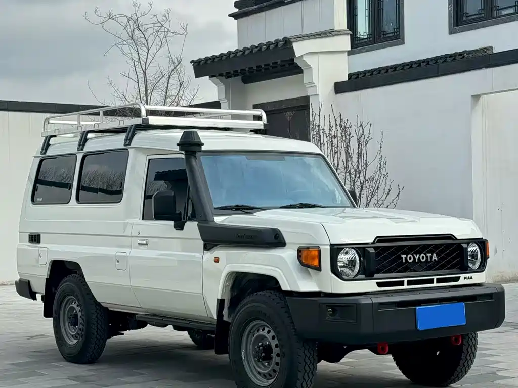 Toyota Land Cruiser 2025