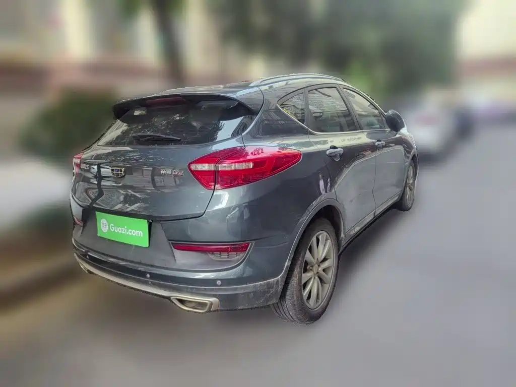 Geely Emgrand GS — миниатюра 4