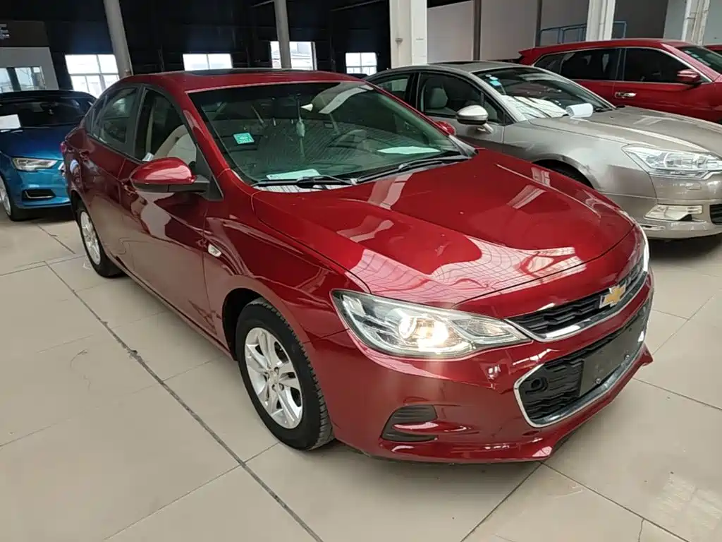 Chevrolet Cavalier — миниатюра 4