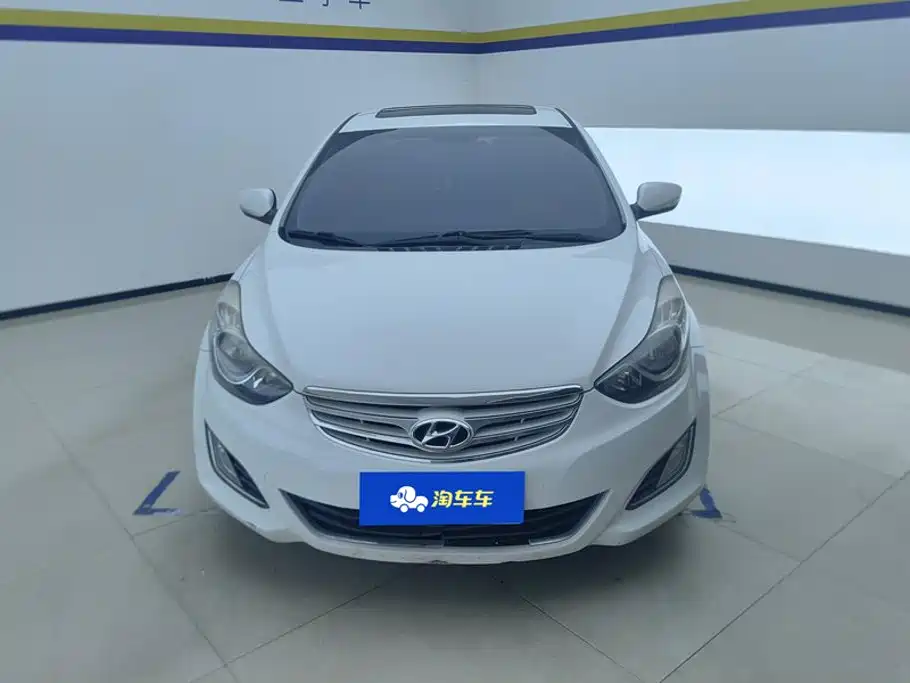 Hyundai Elantra Langdong — миниатюра 2