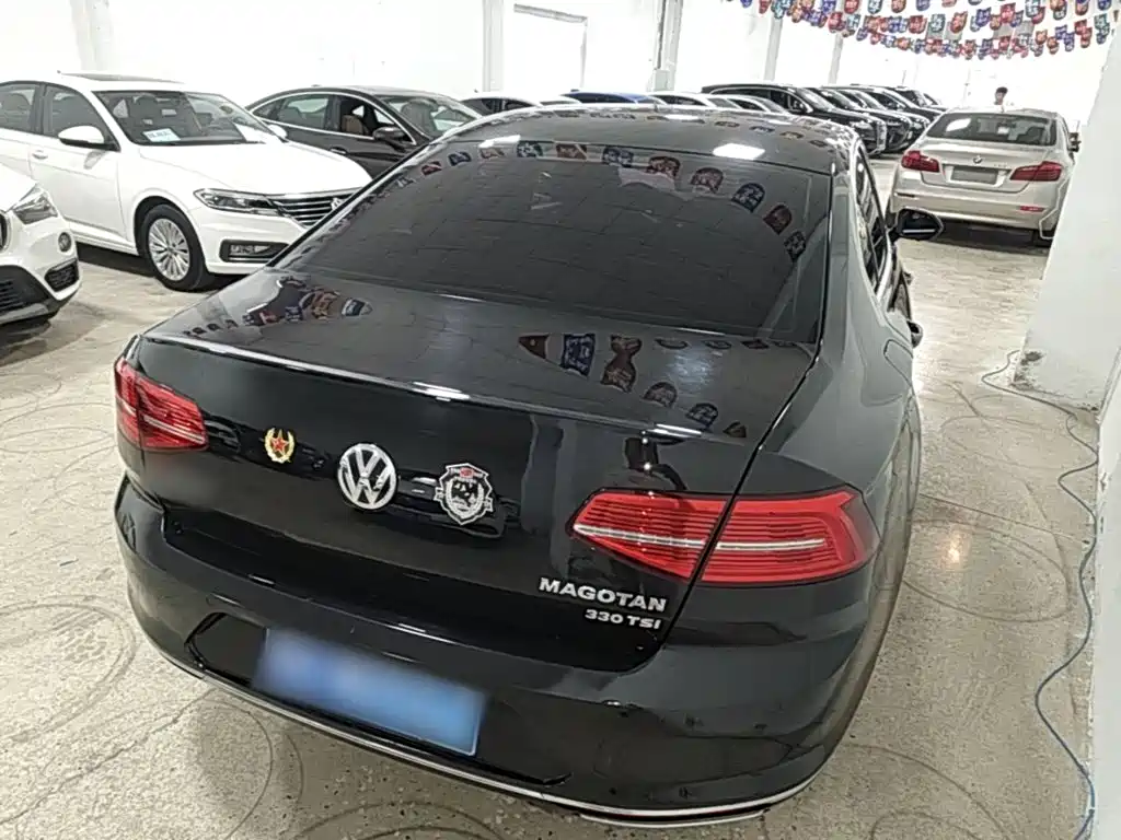 Volkswagen Magotan — миниатюра 7