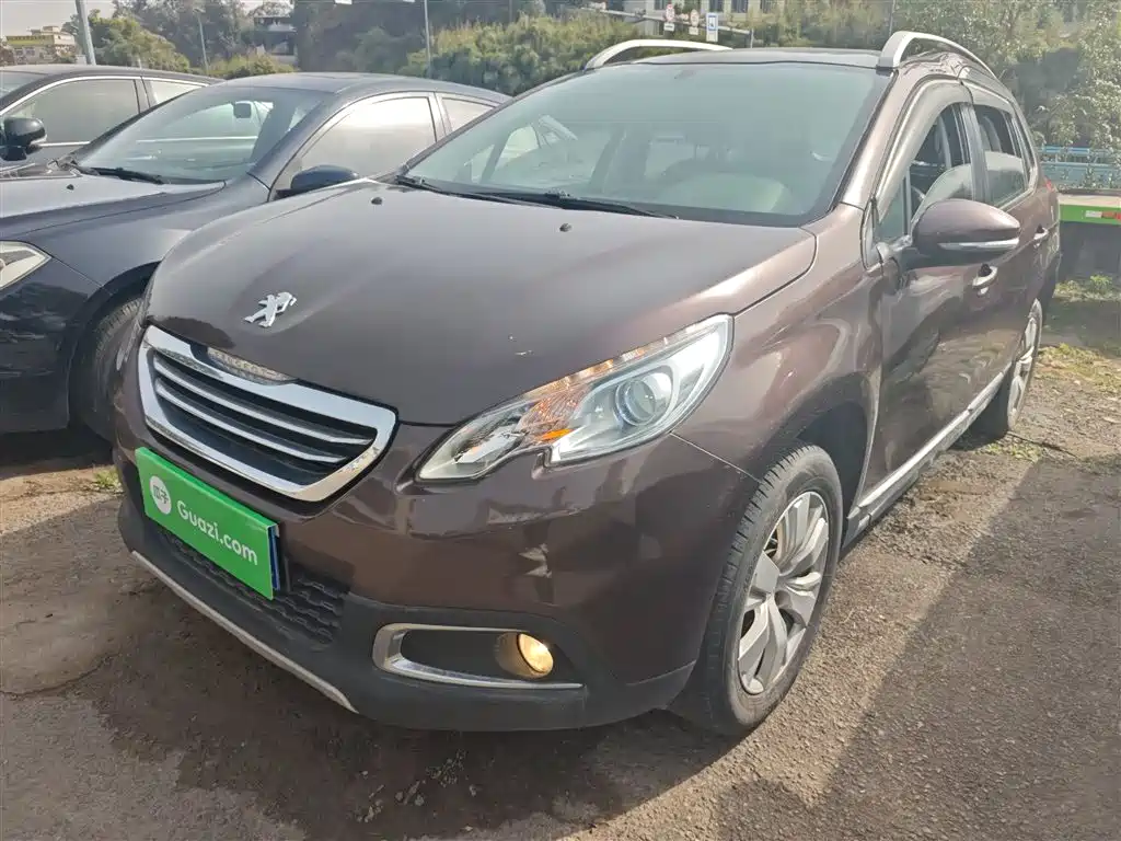 Peugeot 2008 2014