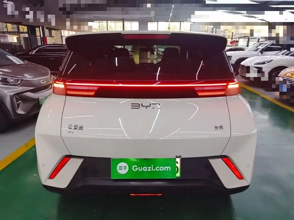 BYD Seagull — миниатюра 6