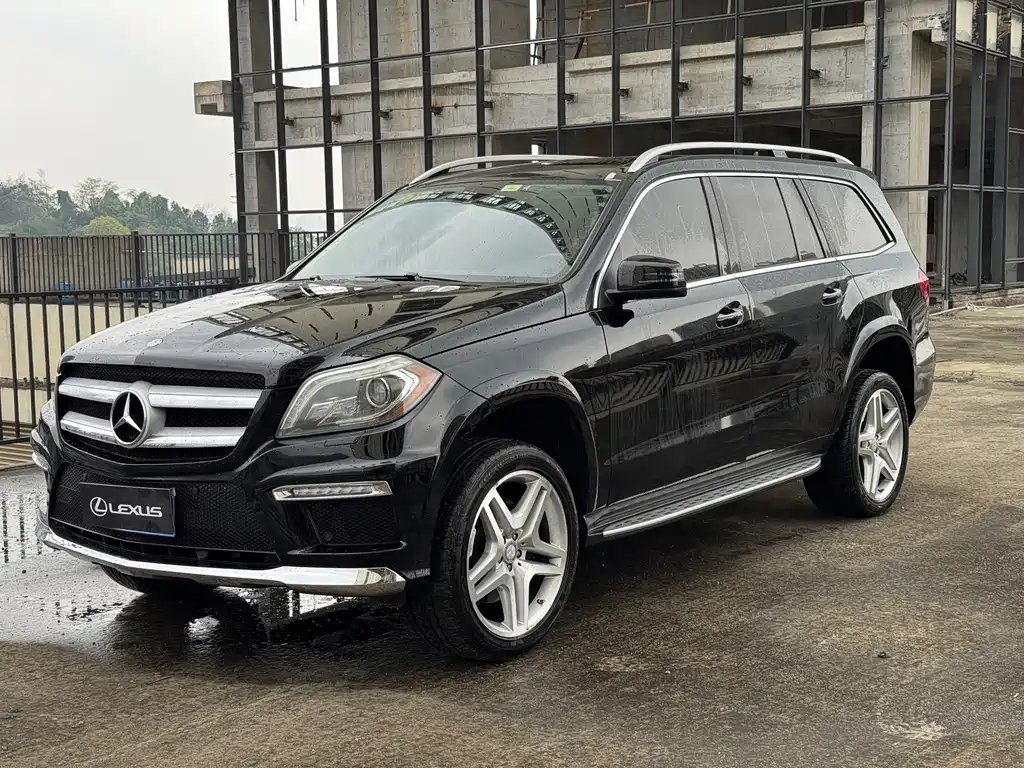 Mercedes-Benz GL-Class 2013
