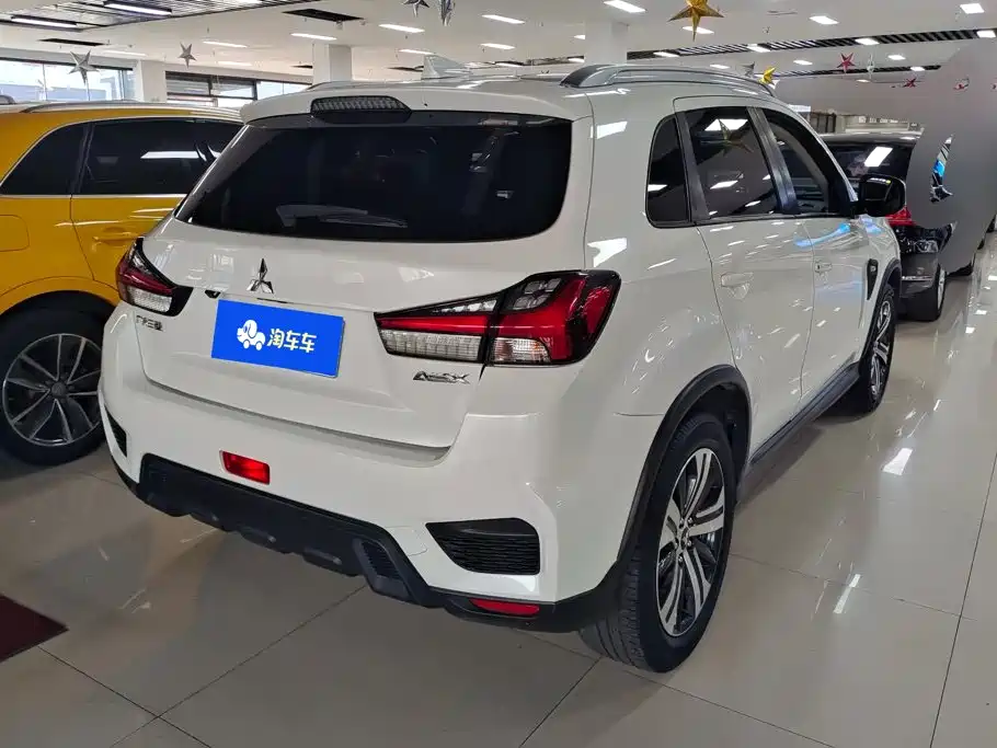 Mitsubishi ASX — миниатюра 3