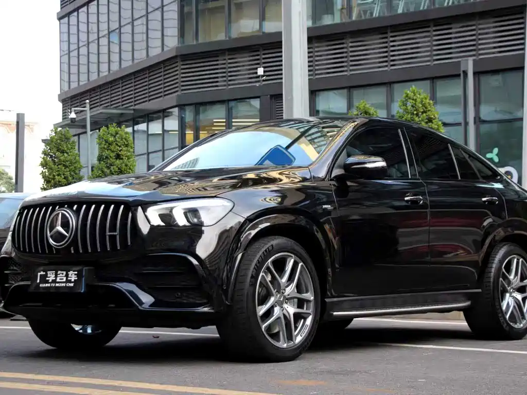 MERCEDES-BENZ GLE COUPE AMG