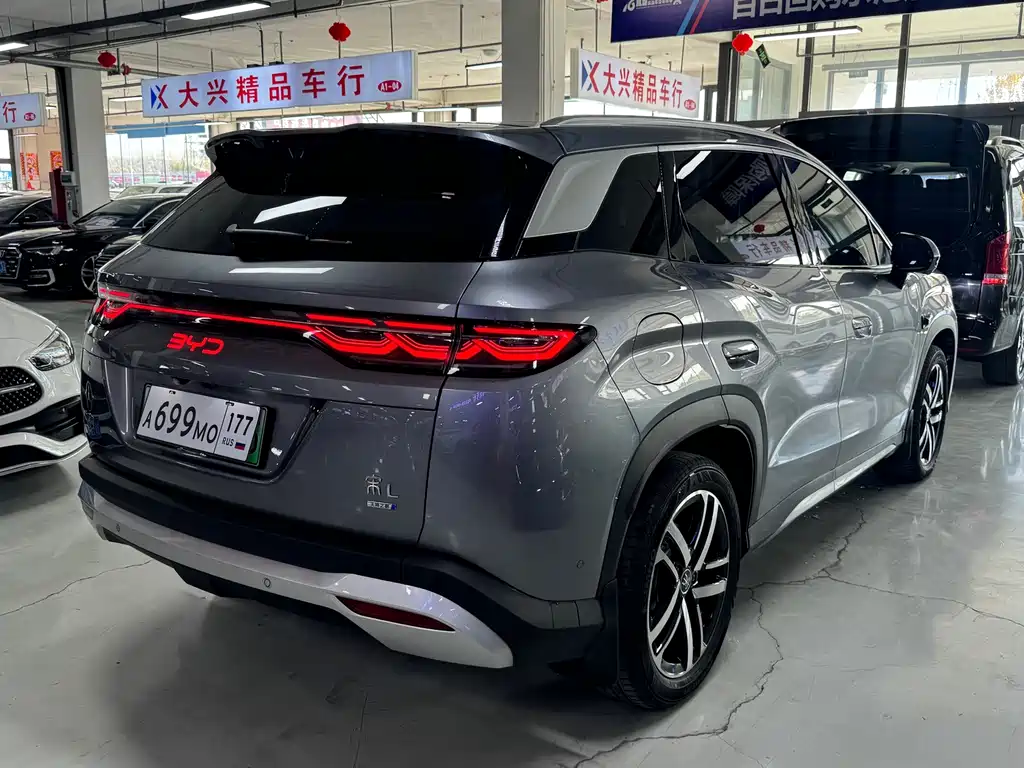 BYD L DM-i — миниатюра 7
