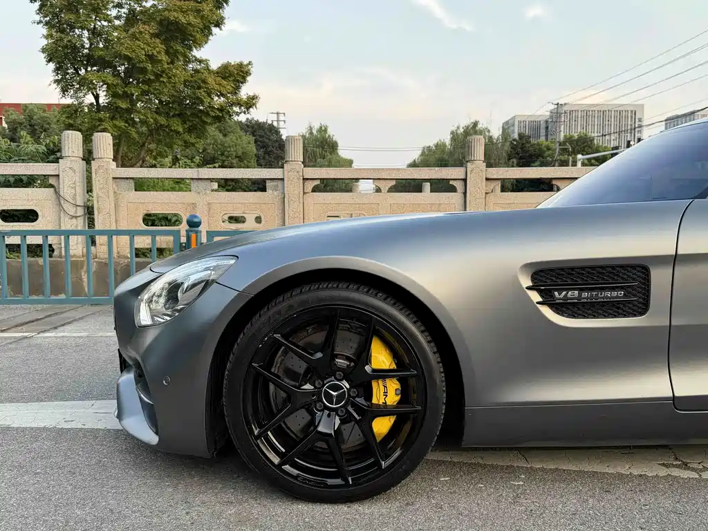 Mercedes-Benz AMG GT — миниатюра 13
