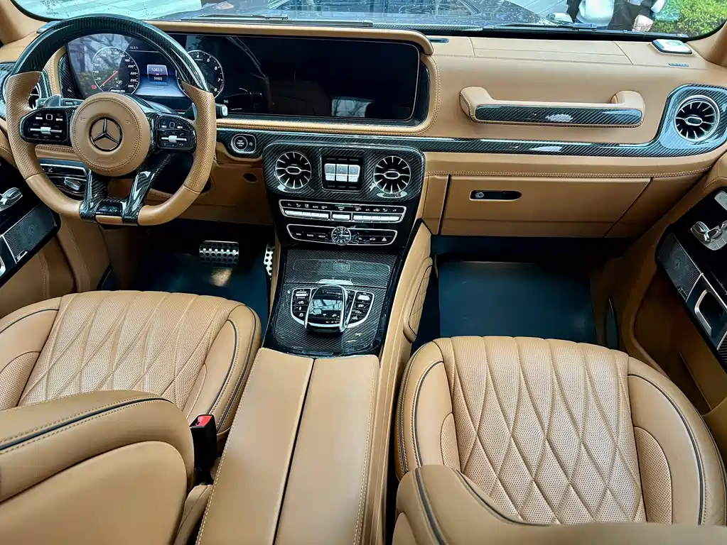 MERCEDES-BENZ G CLASS AMG