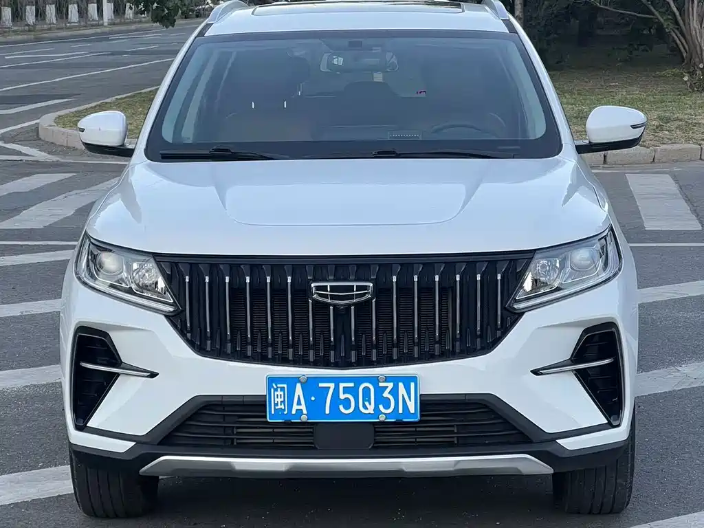 Geely Vision X6 — миниатюра 3