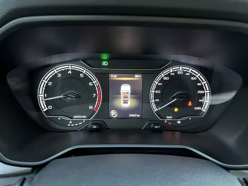 Geely Vision X6 — миниатюра 21