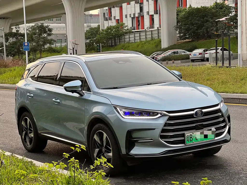 BYD Tang New Energy — миниатюра 3