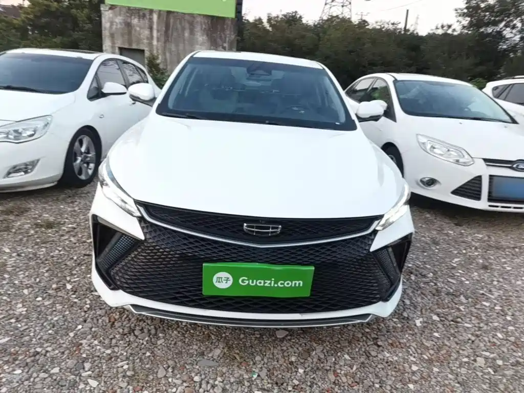 Geely Emgrand L — миниатюра 3